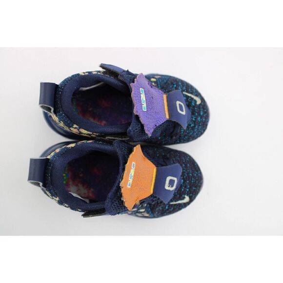 NIKE LeBron XVII AS (TD) "MONSTARS" CW1039-400 (TODDLER 7C) - Picture 2 of 10